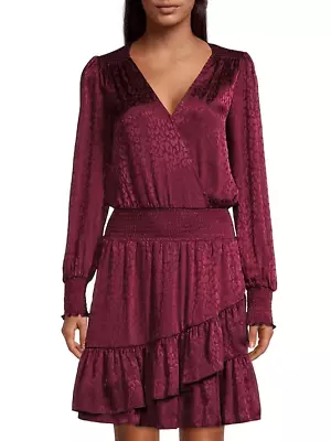 Michael Kors Julia Cheetah Print Dress Size L • $50