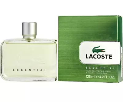 LACOSTE ESSENTIAL Edt 125ml Rare Vintage Perfume Spray • £82.09