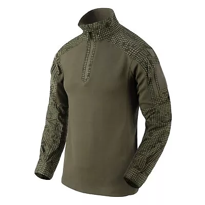 HELIKON TEX Combat Shirt MCDU Tactical UBACS Under Body Armour Top Tiger Stripe • $74