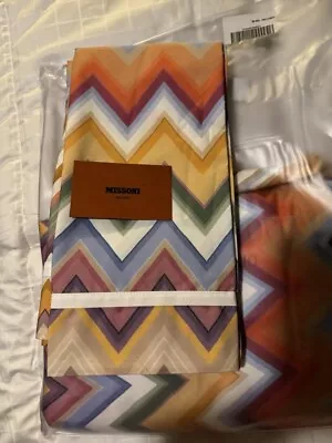 Missoni Andres Duvet Cover With 2 Pillow Cases Price Reduced! • $500