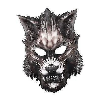 £5.96 • Buy Halloween Mask - Scary Half Face Werewolf EVA For Costume Kids Adults