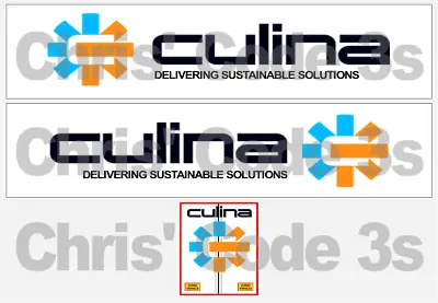 Code 3 Adhesive Trailer Decal - Culina New Livery - 1/50 1/64 1/76 1/87 1/148  • £8