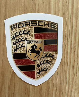 NEW Original Porsche Crest Sticker WAP0130050MCST • $15.21