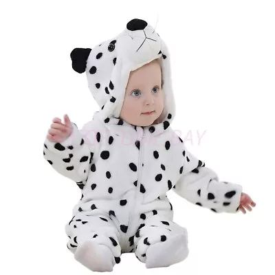 Toddler Baby Kigurumi Onesie Rompers Animal Jumpsuit Infant Clothes Pyjamas Kids • $39.95