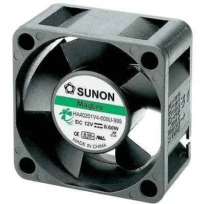 £9.99 • Buy Sunon DC Brushless Fan 40mm X 10mm 5V DC Fan EB40100S2-000U-999
