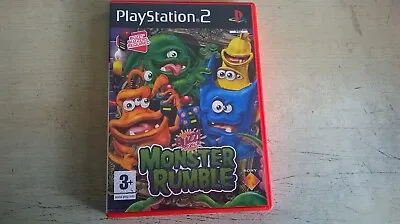 £9.99 • Buy Buzz! Junior : Monster Rumble - Buzz Buzzers Ps2 Game - Complete With Manual
