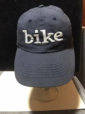 BIKE Mountain Biking Magazine Embroidered Letters. Bicycle  Vintage Bike Hat • $12.99