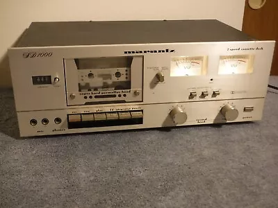 Marantz SD1000 (2 Speed Cassette Deck) As-Is For Parts • $119