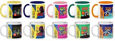 Topps Star Wars Trading Cards Wrapper Mugs • £10.95