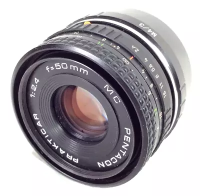 M43 MICRO 4/3 Fitting 50mm PRIME LENS PANASONIC LUMIX & OLYMPUS PEN • £36