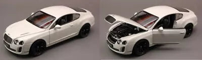 Model Car Scale 1:24 Welly Bentley Continental Supersports 2010 Diecast • $53.88