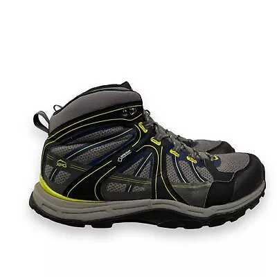 Cabelas XPG Mens Size 13 D Vibram Gore-Tex Gray Lace Up Ankle Hiking Trail Boots • $39.99