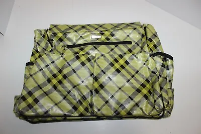 Miche Prima Delilah Retired Shell Diaper Bag Shell Green Black Plaid W/ Pad • $7.77