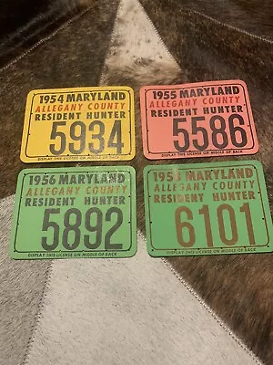 Vintage Maryland Hunting License • $18.99