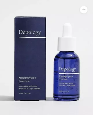 Depology Matrixyl 3000 Serum Collagen Boosting Serum 30 Ml • $44