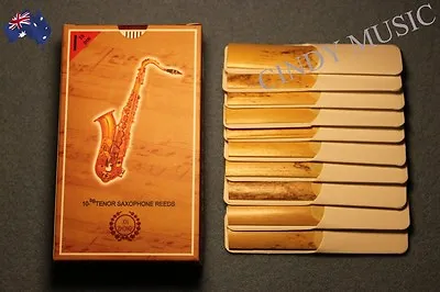 $8.98 • Buy NEW XINZHONG Tenor Saxophone Reeds BB 10 Piece Of Packaging