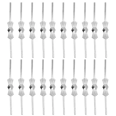  300 Pcs Fastening Clips Chandelier Replacement Component Crystal • £7.10