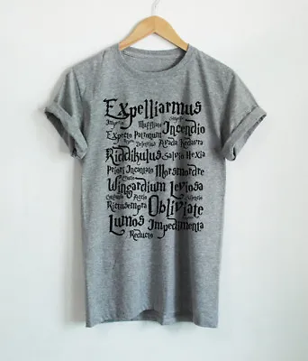 $25.62 • Buy All Magic Spells T-Shirts Unisex Top Clothing Tees