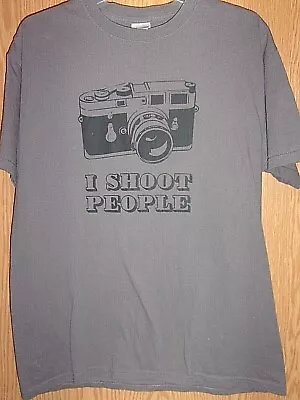 Photo I Shoot People M T Shirt • $5.07