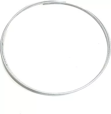 Coil Of 8 Feet Zinc Plated 3/16  Brake Line Tubing (.028  Wall Thickness) • $9.99