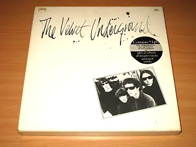 The Velvet Underground 5 LP BOX - SAME / 1986 UK VUBOX1 PRESS In MINT- • £192.69