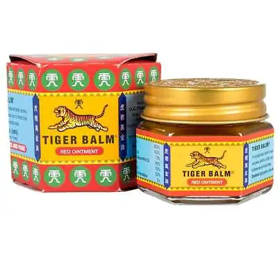 Tiger Balm (Red) Super Strength Pain Relief Ointment - 9 Ml • $6.95