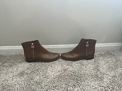 Women’s Brown Michael Kors Ankle Boots Size 8 • $15