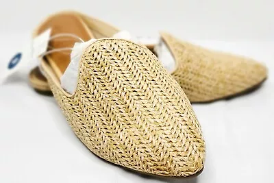 Women's Slip On Shoe Flats Tan Chic Universal Thread Size 9 New • $11.99