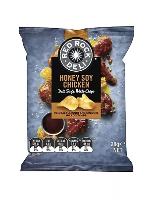 Red Rock Honey Soy 28g X 21 • $26.95