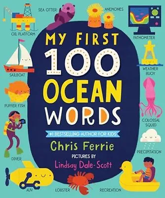 My First 100 Ocean Words: A Vocabulary Builder For Kids – Introduce Babies... • $3.99