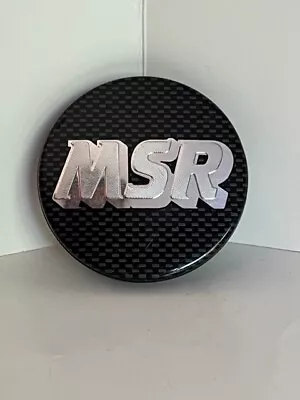 1 MSR Wheels Pop-In Center Cap Part# 138 Stock# 574 • $14.99