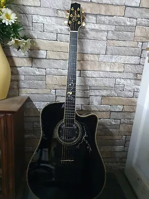 Takamine  Michi  2012 LTD Edition Electro Acoustic Guitar With Bass Pickup  • £2500