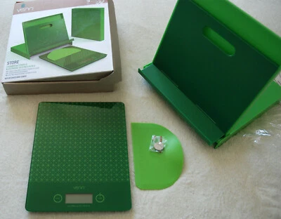Venn Digital Kitchen Scale With Cookbook Tablet Stand & Bowl Scrapper RRP £49 • £15