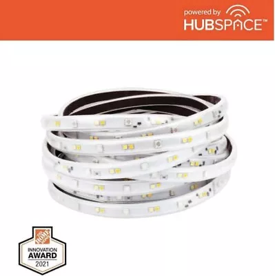EcoSmart 32 Feet Smart RGB And Tunable White Strip Light Powered By Hubspace • $59.77