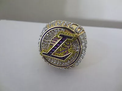 Lebron James Replica 2020 LA Lakers Championship Ring New • $35.99