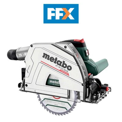 £364.70 • Buy Metabo KT18LTX66BL 18V 165mm Plunge Cut Circular Saw Bare Unit MetaBOX Powerful