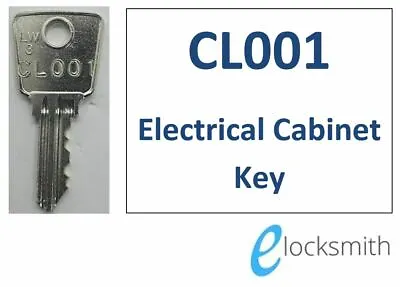 $6 • Buy CL001 Electrical Key For Cabinets -  Switchboards - Locks