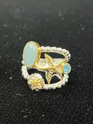 Michou Jewelry Coastal Ring • $175