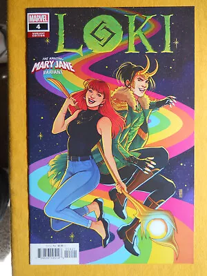 LOKI #4 - Bartel Mary Jane Variant (2019 Marvel) - NM • $1.50