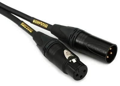 Mogami Gold Studio Microphone Cable - 3ft 6ft 10ft 15ft 25ft 50ft • $59.95