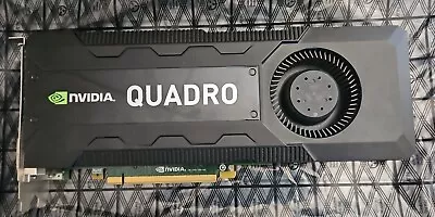 NVIDIA Quadro K5000 4GB DDR5 16 PCI Express Dual Slot Professional Graphic Video • $38