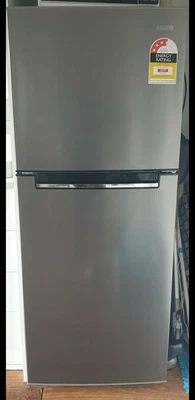 $500 • Buy 311 Litre Fridge Freezer Combo Silver Finish AS NEW USED 6 WEEKS! RRP$722 