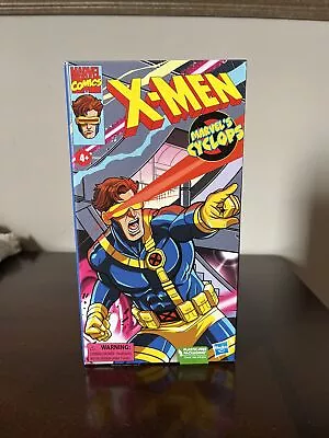 CYCLOPS 90's X-Men Animated Series Marvel Legends VHS Box Action Figure NEW • $42.99