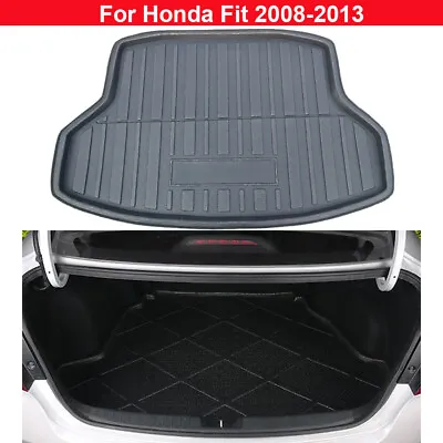 1pcs Rear Trunk Liner Cargo Mat Car Rear Cover Mat For Honda Fit 2008-2013 • $43.69