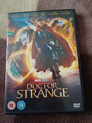 Marvel's Doctor Strange DVD Benedict Cumberbatch (2017) • £0.99