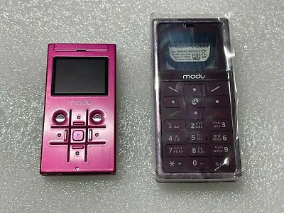 $96.08 • Buy  MODU 1 Smallest Mobile Call Cell Phone In The World