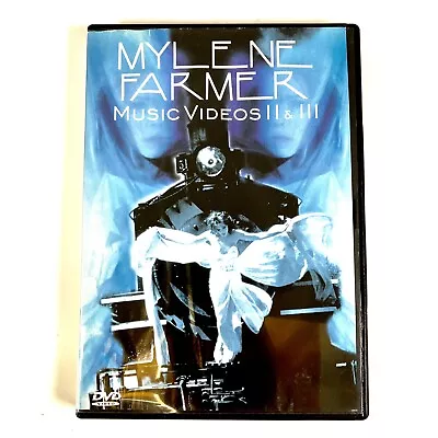MYLENE FARMER Music Vidéos II & III DVD   RARE FREE SHIPPING • $19.99
