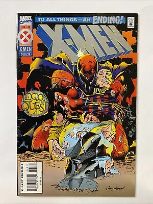 X-Men #41 Deluxe Ed (1995) W/ Trading Card - Legion Quest - Part 4: Dreams Die! • $5