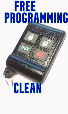 Clean Viper Remote Start Alarm Fob Transmitter 266 Green Led Alarm Ezsdei475 • $24.77