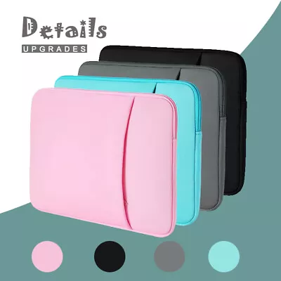 Laptop Bag Sleeve Case Notebook Cover For Macbook Pro Air Dell HP 11/13/14/15  • $17.65